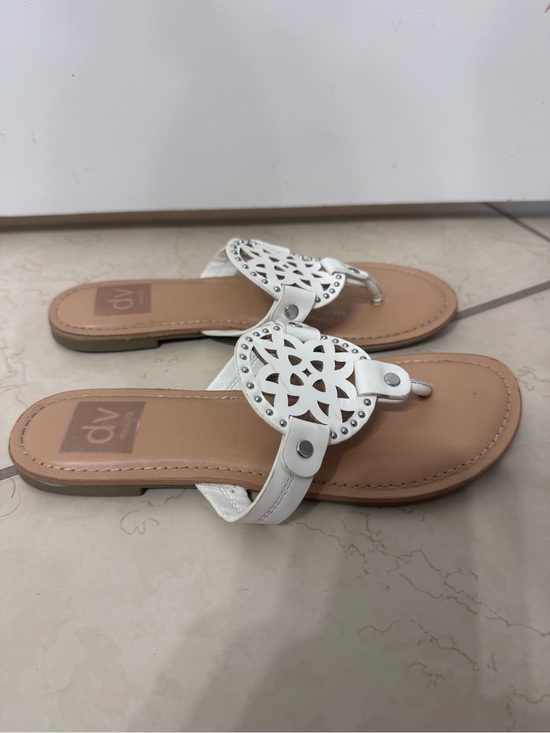 DV by Dolce Vita Shoes - DV by Dolce Vita White Sandals - Women's